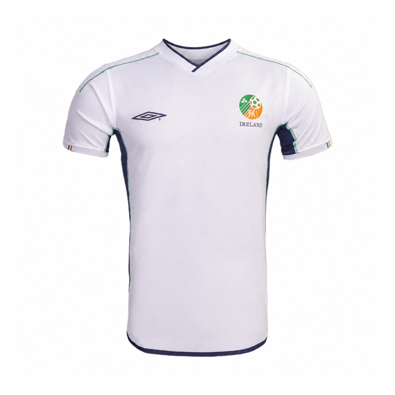 Ireland Away Retro Jersey Men 2002 World