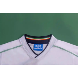 Ireland Away Retro Jersey Men 2002 World