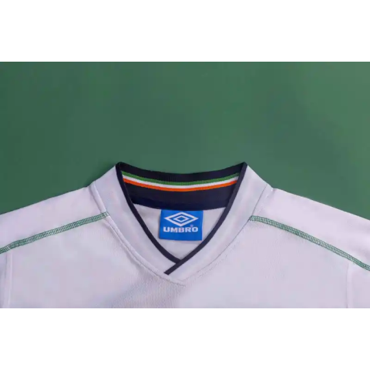 Ireland Away Retro Jersey Men 2002 World