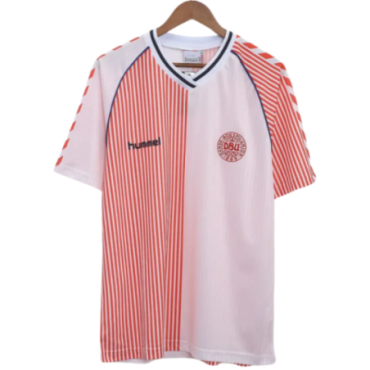 Denmark Retro Away Shirt 1986 Men