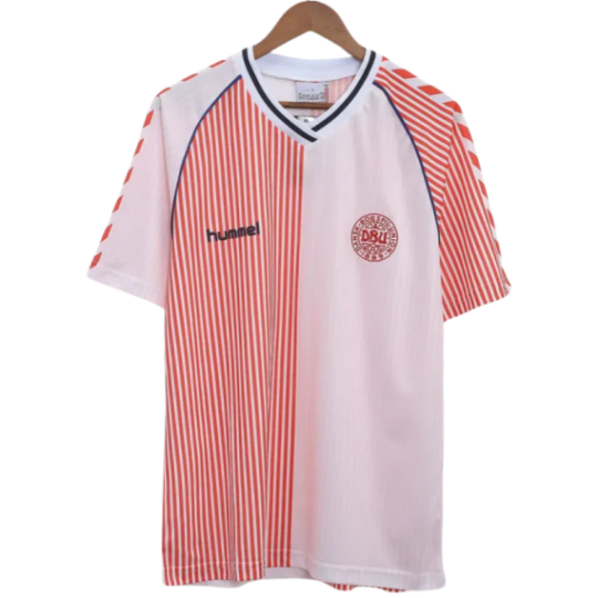 Denmark Retro Away Shirt 1986 Men