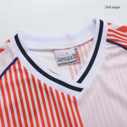 Denmark Retro Away Shirt 1986 Men