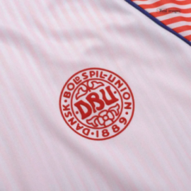 Denmark Retro Away Shirt 1986 Men
