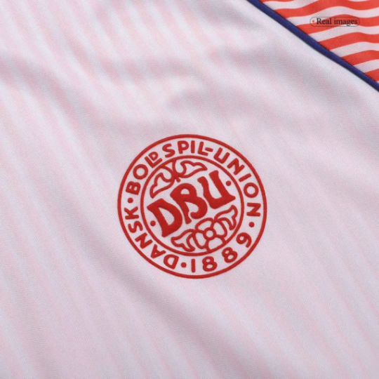 Denmark Retro Away Shirt 1986 Men