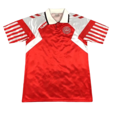 Denmark 1992 Retro Home Shirt Men