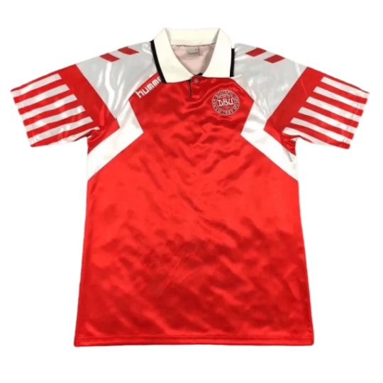 Denmark 1992 Retro Home Shirt Men