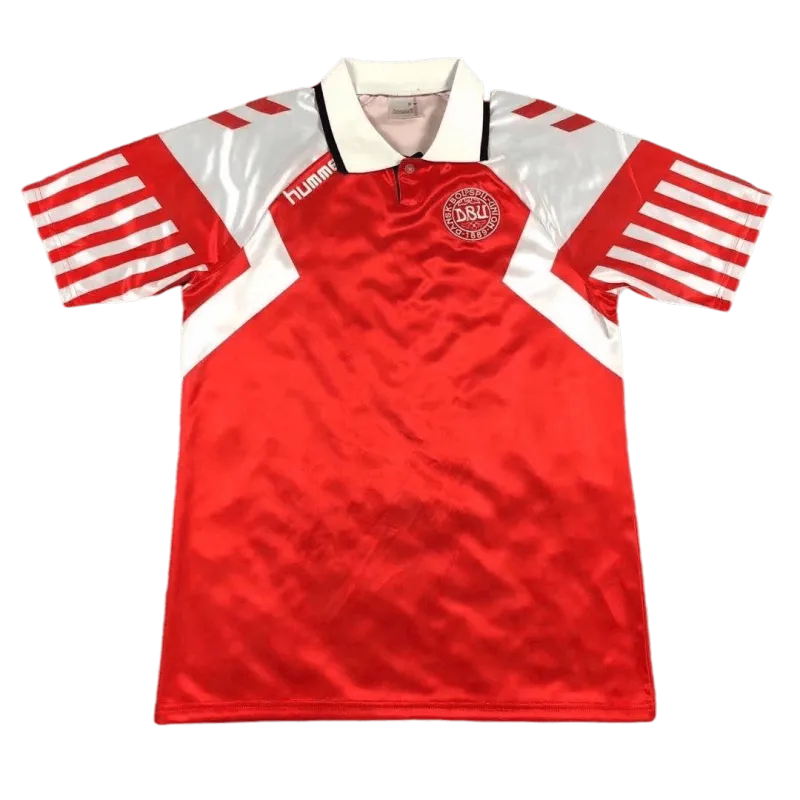 Denmark 1992 Retro Home Shirt Men
