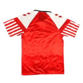Denmark 1992 Retro Home Shirt Men