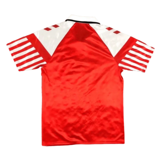 Denmark 1992 Retro Home Shirt Men