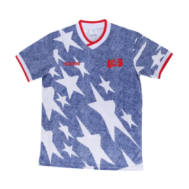 USA 1994 Away Retro Jersey Men World Cup