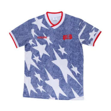 USA 1994 Away Retro Jersey Men World Cup