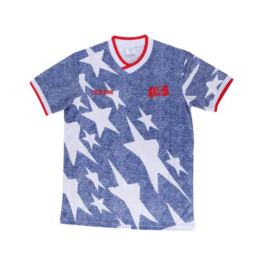 USA 1994 Away Retro Jersey Men World Cup