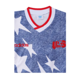 USA 1994 Away Retro Jersey Men World Cup