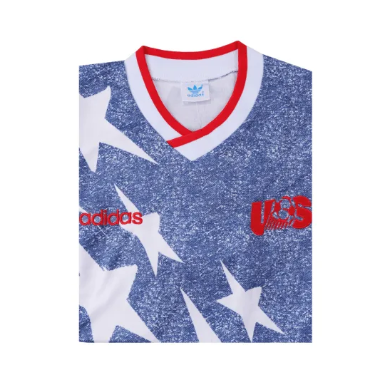 USA 1994 Away Retro Jersey Men World Cup