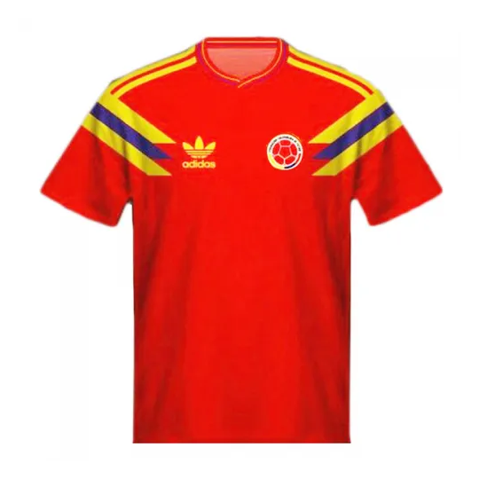 Colombia 1990 Retro Away Jersey Men