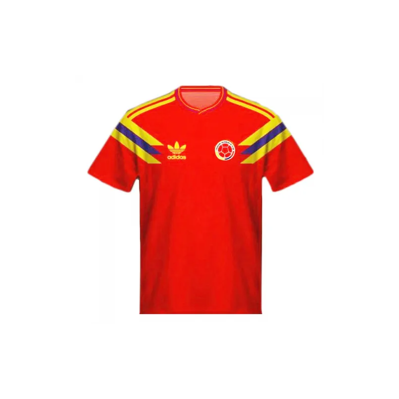 Colombia 1990 Retro Away Jersey Men