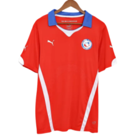 Chile Retro Home Jersey 2014 Men's
