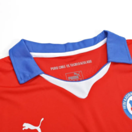 Chile Retro Home Jersey 2014 Men's