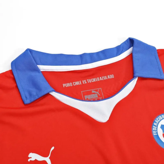 Chile Retro Home Jersey 2014 Men's