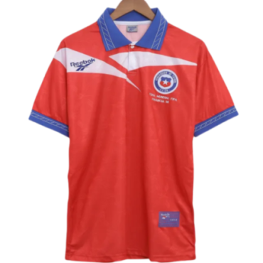 Chile 1998 Home Retro Jersey Men - World