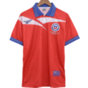 Chile 1998 Home Retro Jersey Men - World
