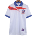 Chile Away Retro Jersey 1998 Men's World