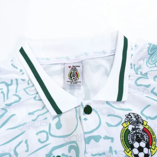 Mexico 1999 Retro Away Jersey Men
