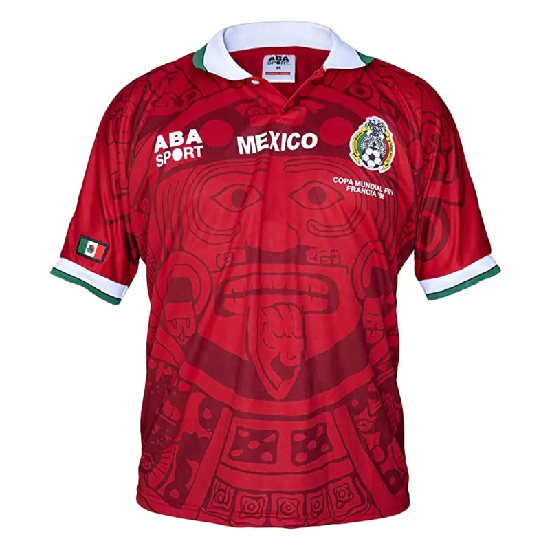 Mexico 1998 Retro Jersey Men's World Cup