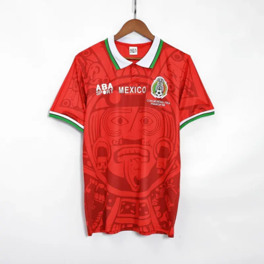 Mexico 1998 Retro Jersey Men's World Cup