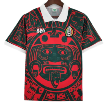 Mexico 1997 Retro Home Jersey Men