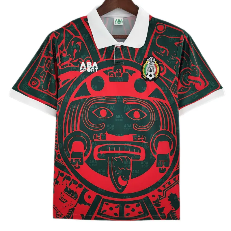 Mexico 1997 Retro Home Jersey Men