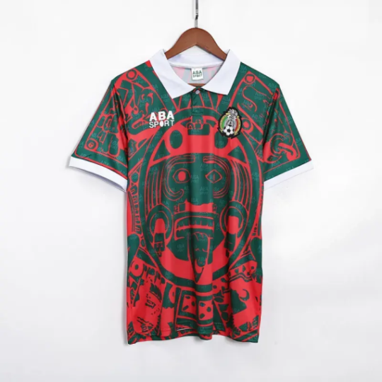 Mexico 1997 Retro Home Jersey Men
