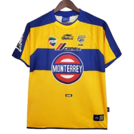 Tigres UANL Retro Home Jersey 2001/02