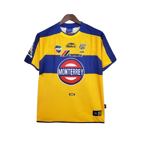 Tigres UANL Retro Home Jersey 2001/02