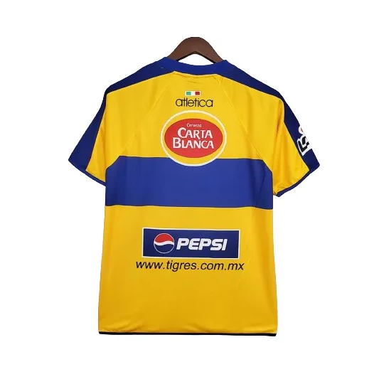 Tigres UANL Retro Home Jersey 2001/02