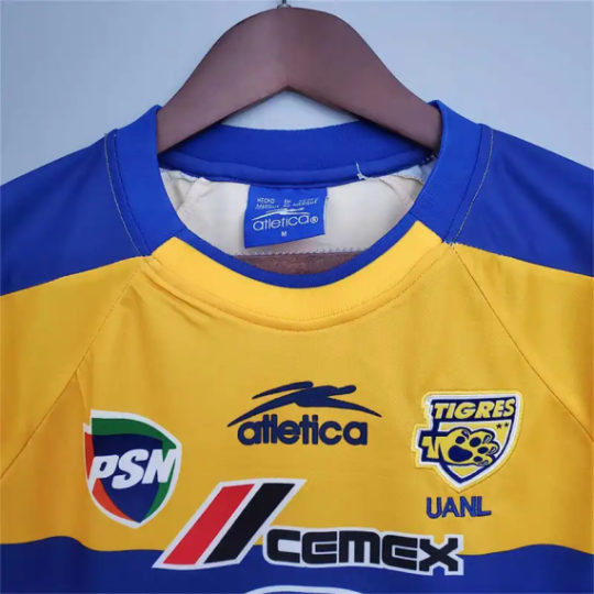 Tigres UANL Retro Home Jersey 2001/02