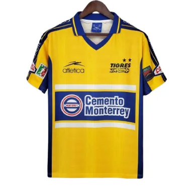 Tigres UANL Retro Home Jersey 1999/00