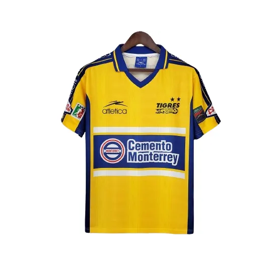 Tigres UANL Retro Home Jersey 1999/00