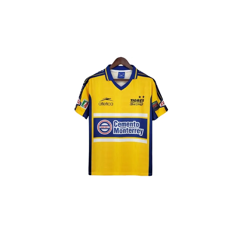 Tigres UANL Retro Home Jersey 1999/00