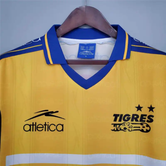 Tigres UANL Retro Home Jersey 1999/00