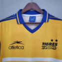 Tigres UANL Retro Home Jersey 1999/00
