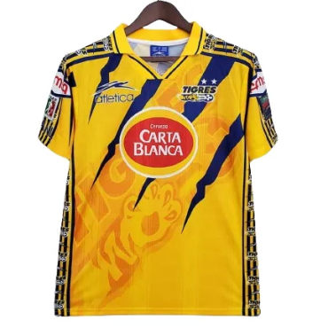 Tigres UANL Retro Home Jersey 1997/98