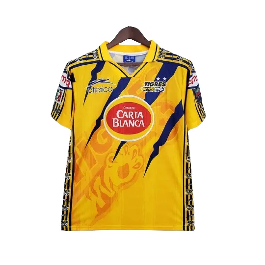 Tigres UANL Retro Home Jersey 1997/98