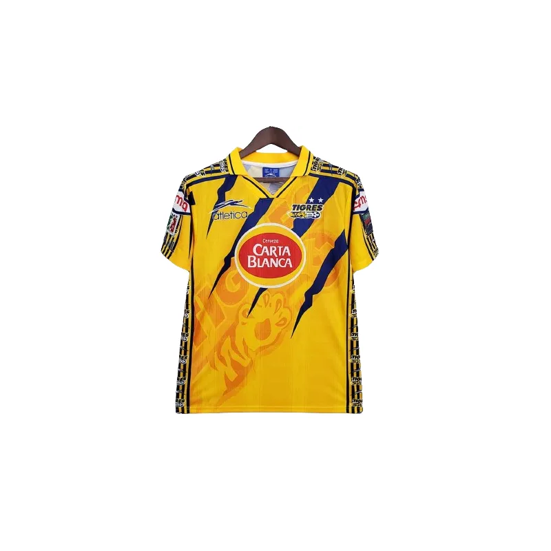 Tigres UANL Retro Home Jersey 1997/98