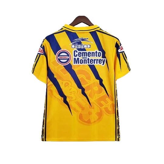 Tigres UANL Retro Home Jersey 1997/98
