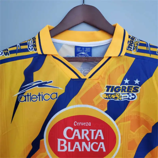 Tigres UANL Retro Home Jersey 1997/98