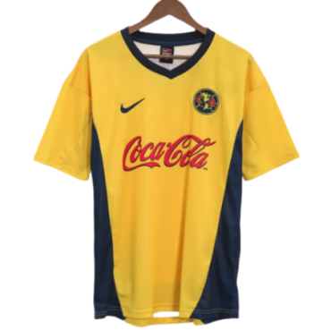 Club América Retro Home Jersey 2000/01
