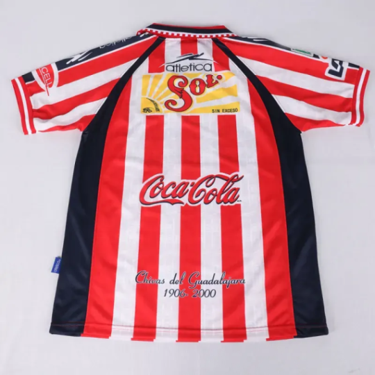 Chivas Guadalajara Retro Home Jersey