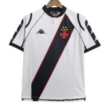 Vasco da Gama Retro Home Jersey 1998 Men
