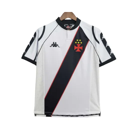 Vasco da Gama Retro Home Jersey 1998 Men